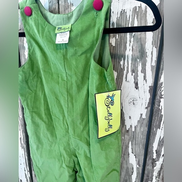 NWT Stellybelly 3t red & lime green jonjon boys - Picture 3 of 4
